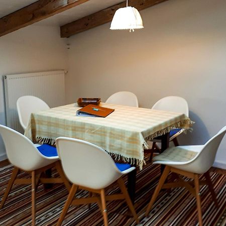 Eisenbahnerhaus Klausdorf Apartment Bagian luar foto