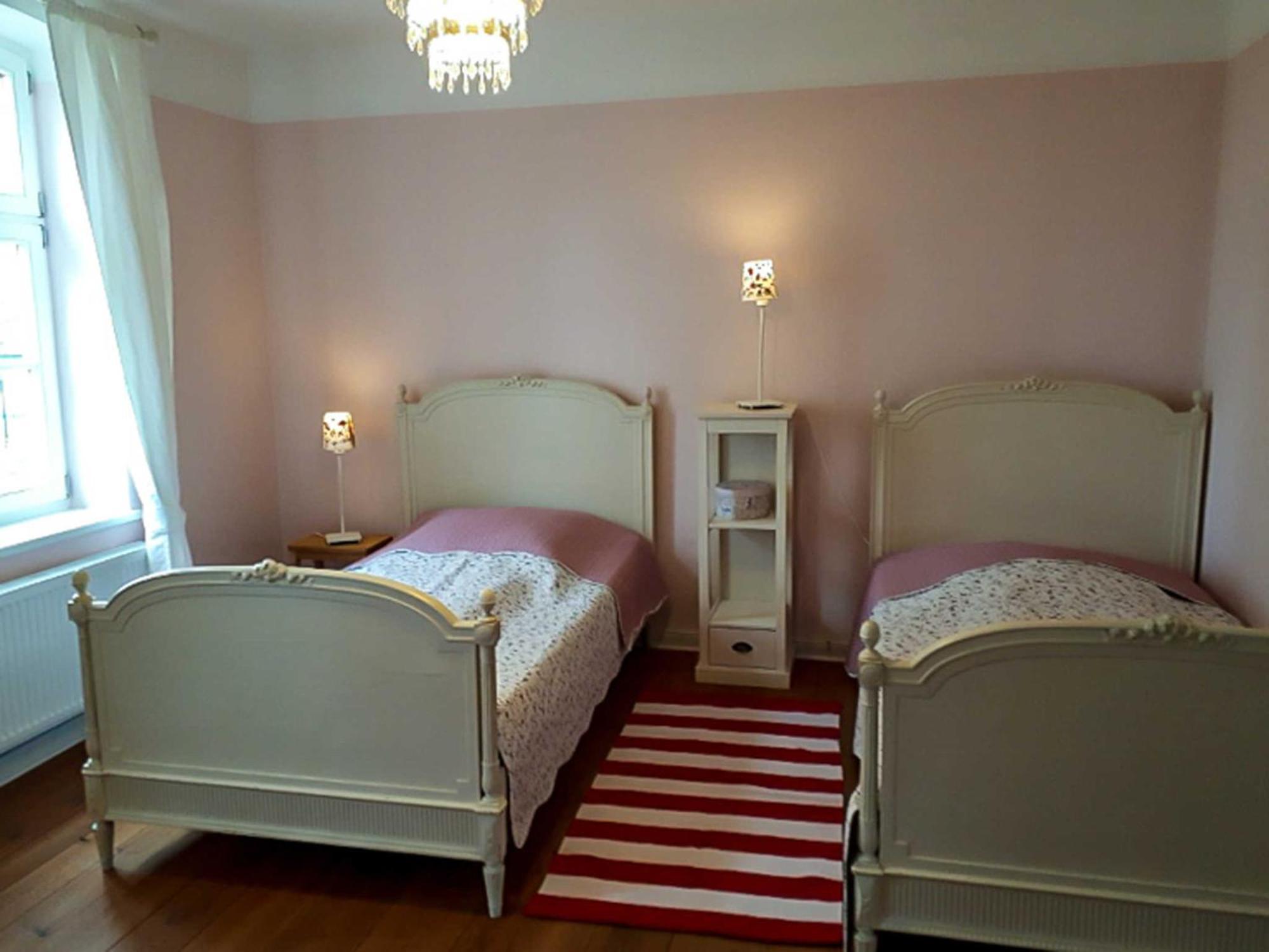 Eisenbahnerhaus Klausdorf Apartment Bagian luar foto