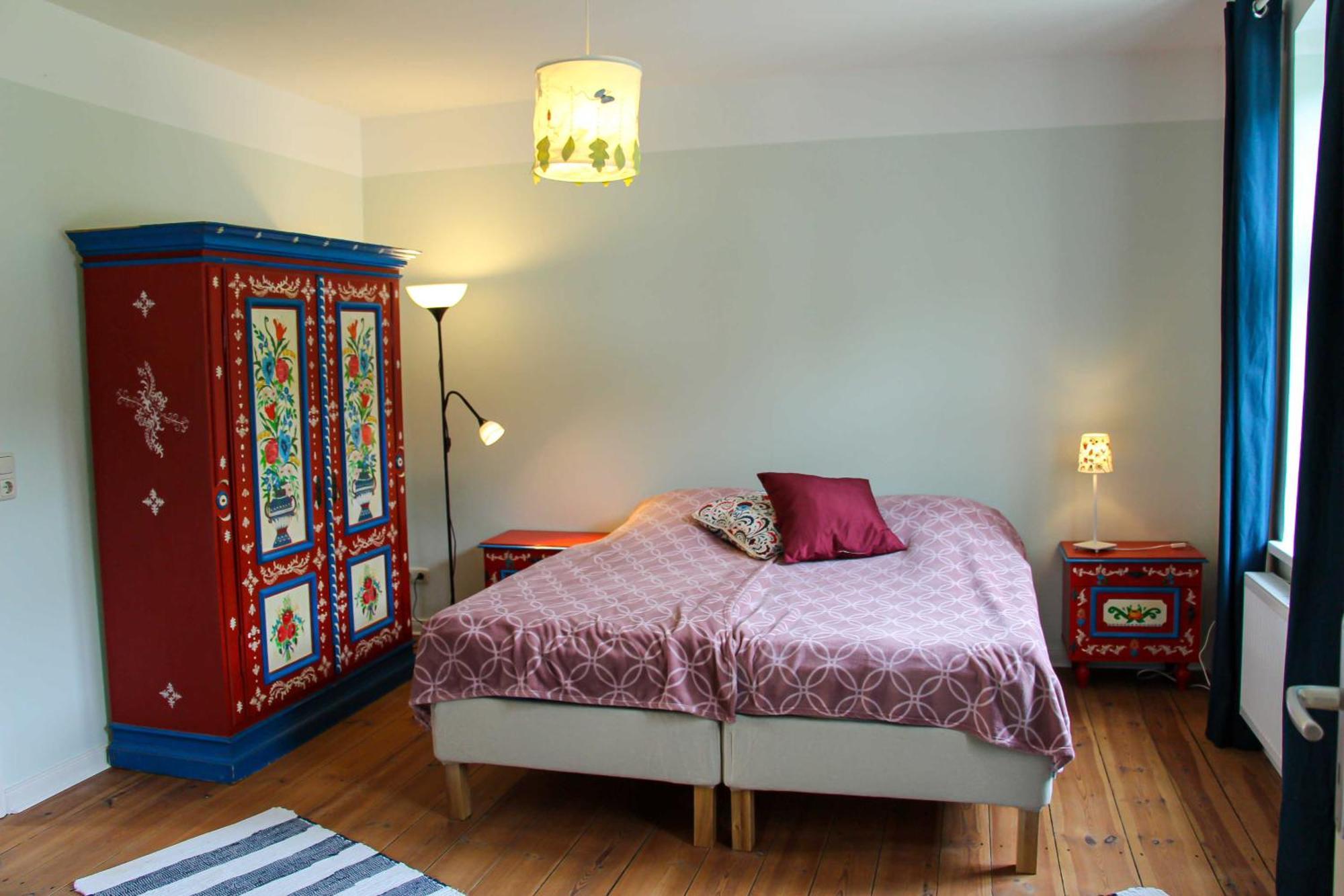 Eisenbahnerhaus Klausdorf Apartment Bagian luar foto