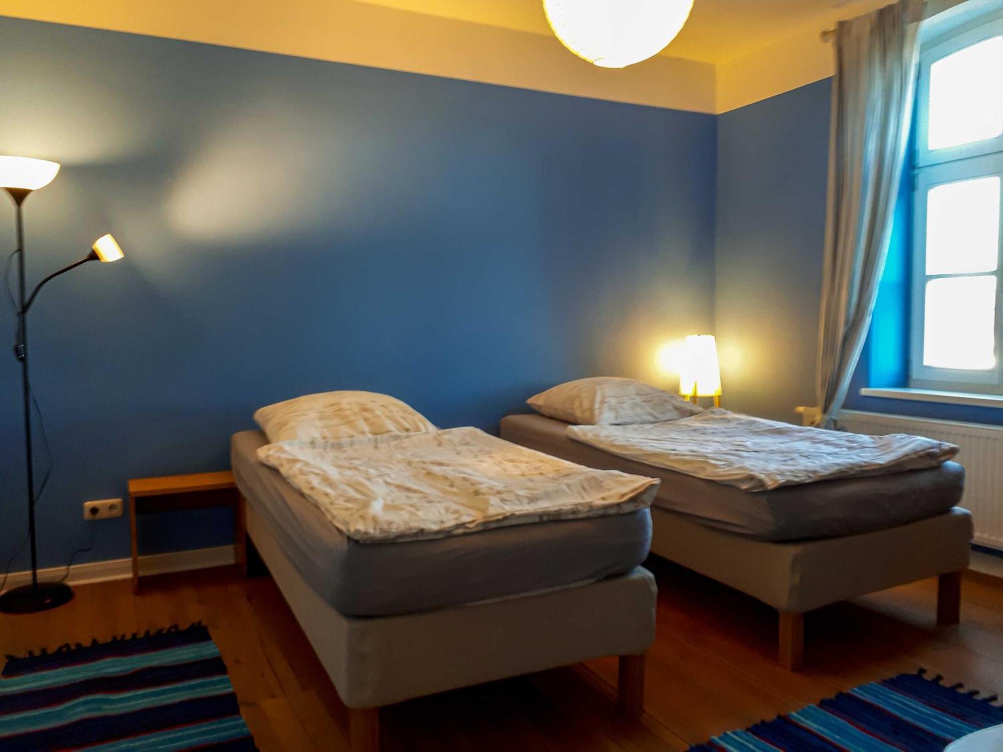 Eisenbahnerhaus Klausdorf Apartment Bagian luar foto