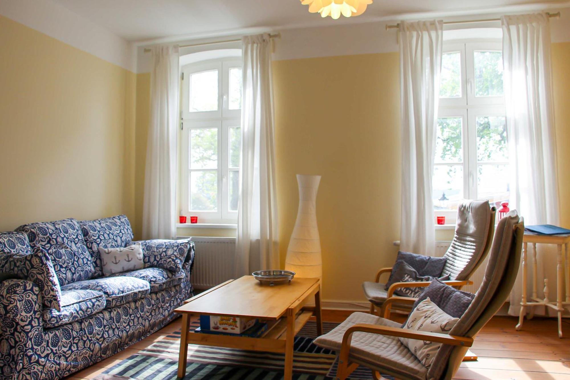 Eisenbahnerhaus Klausdorf Apartment Bagian luar foto
