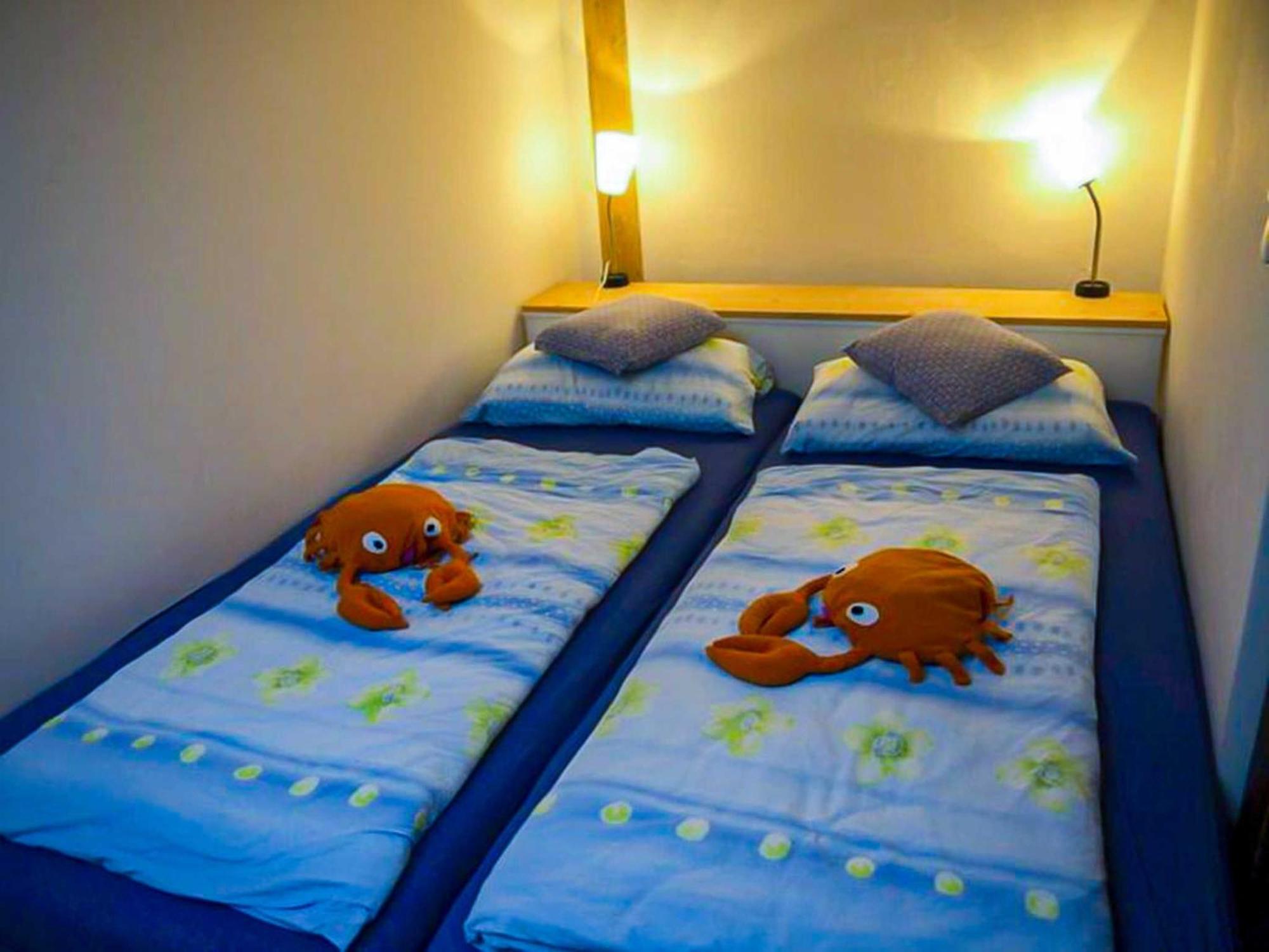 Eisenbahnerhaus Klausdorf Apartment Bagian luar foto