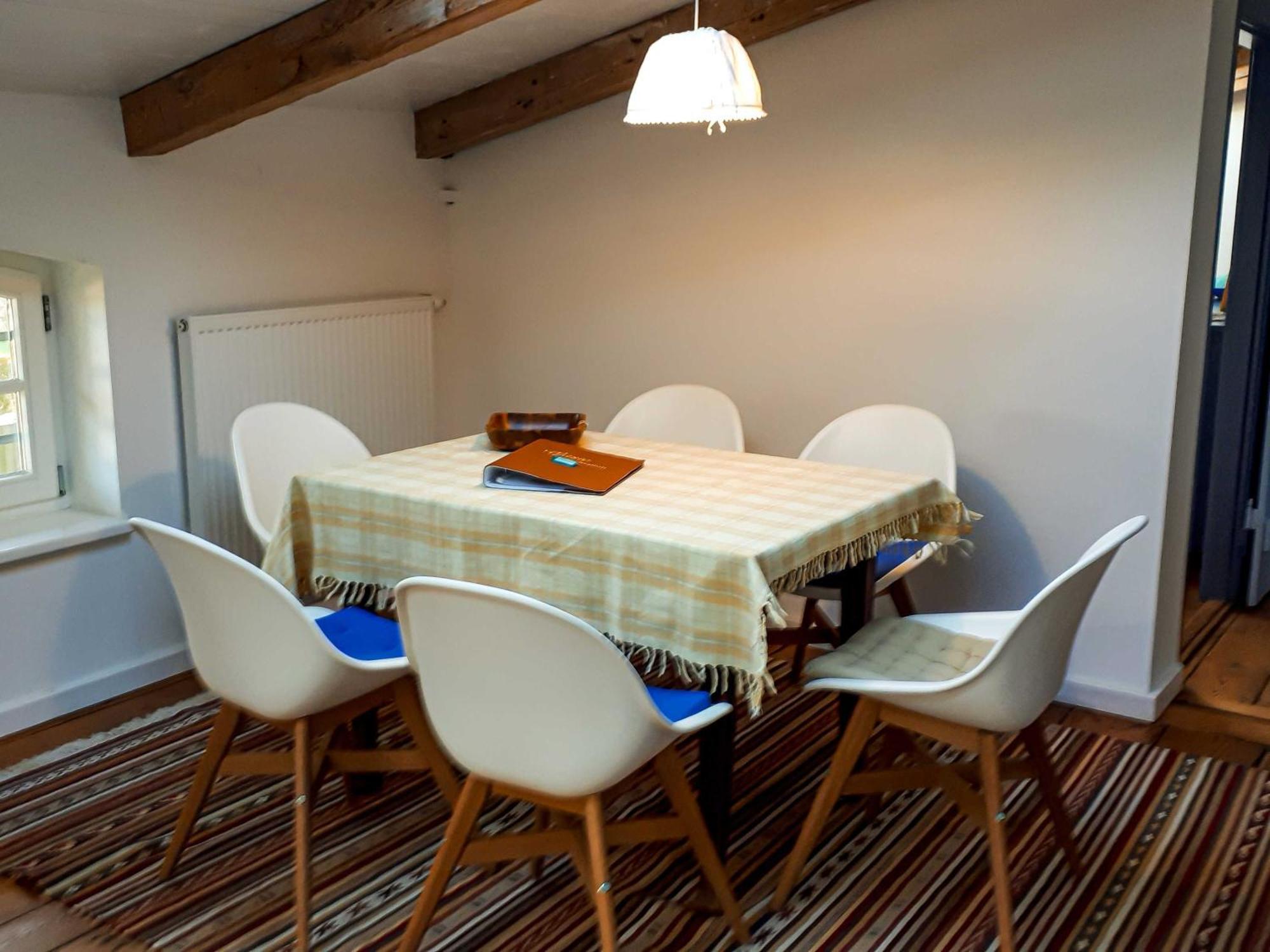 Eisenbahnerhaus Klausdorf Apartment Bagian luar foto