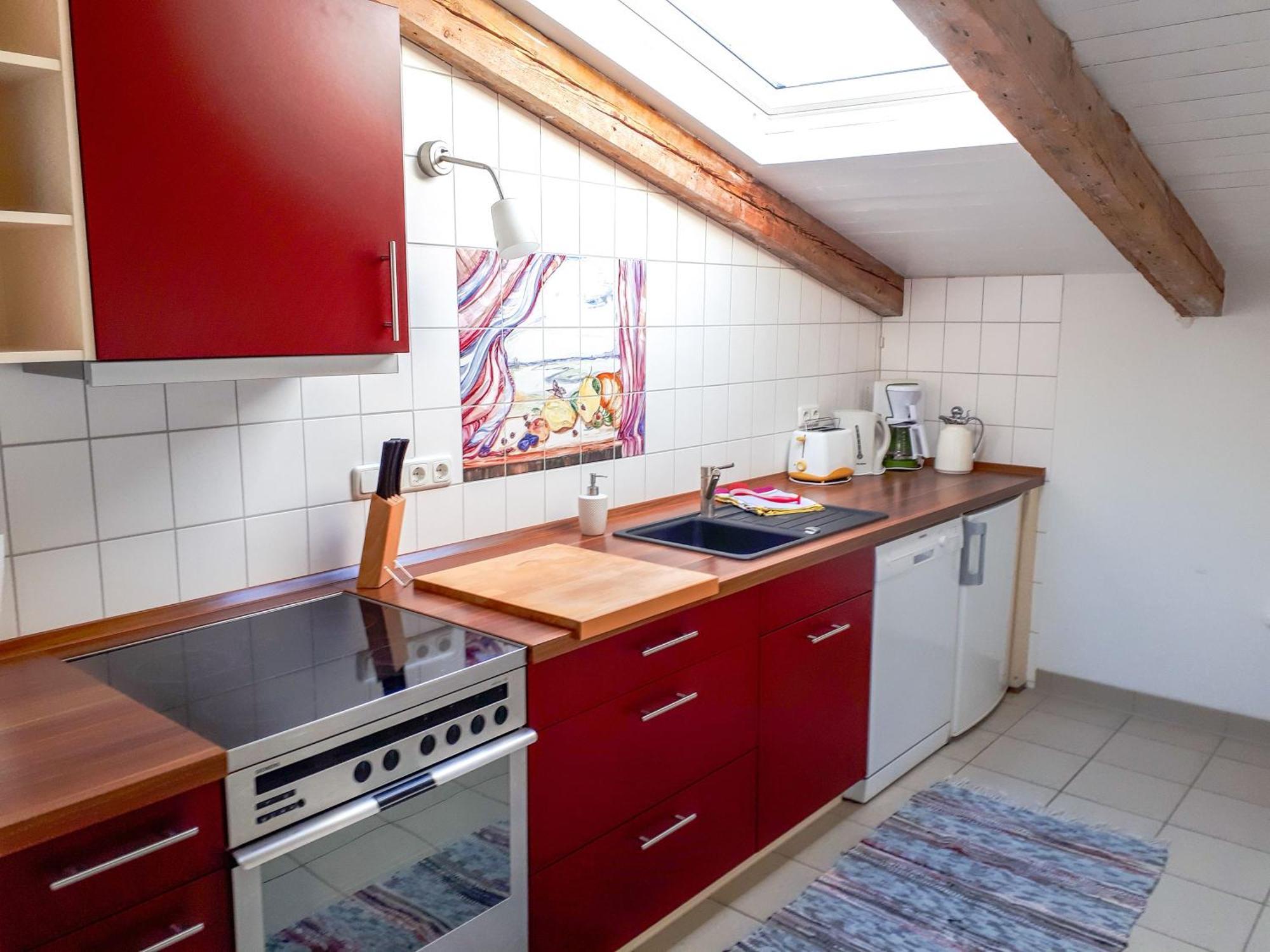 Eisenbahnerhaus Klausdorf Apartment Bagian luar foto