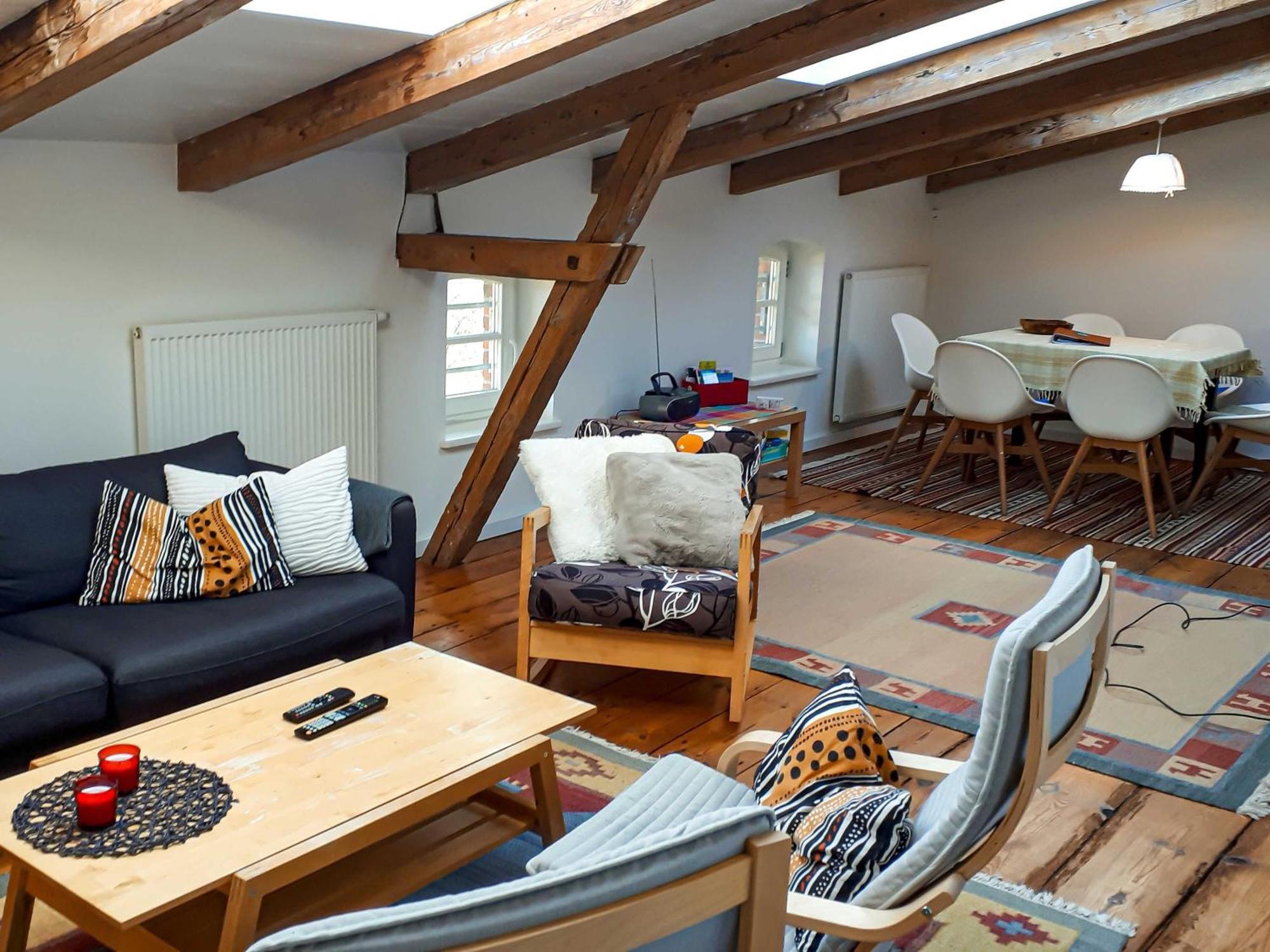 Eisenbahnerhaus Klausdorf Apartment Bagian luar foto