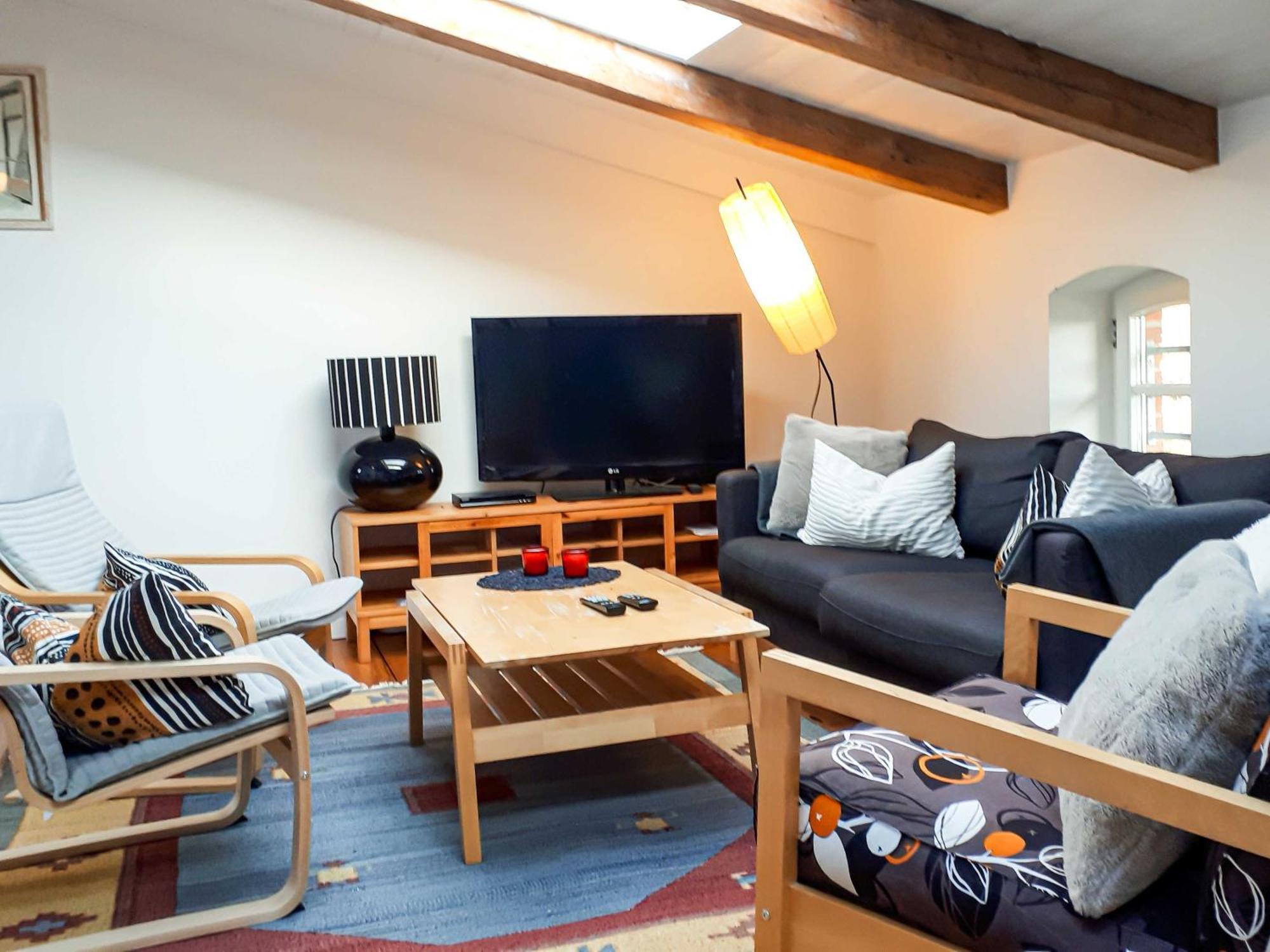Eisenbahnerhaus Klausdorf Apartment Bagian luar foto