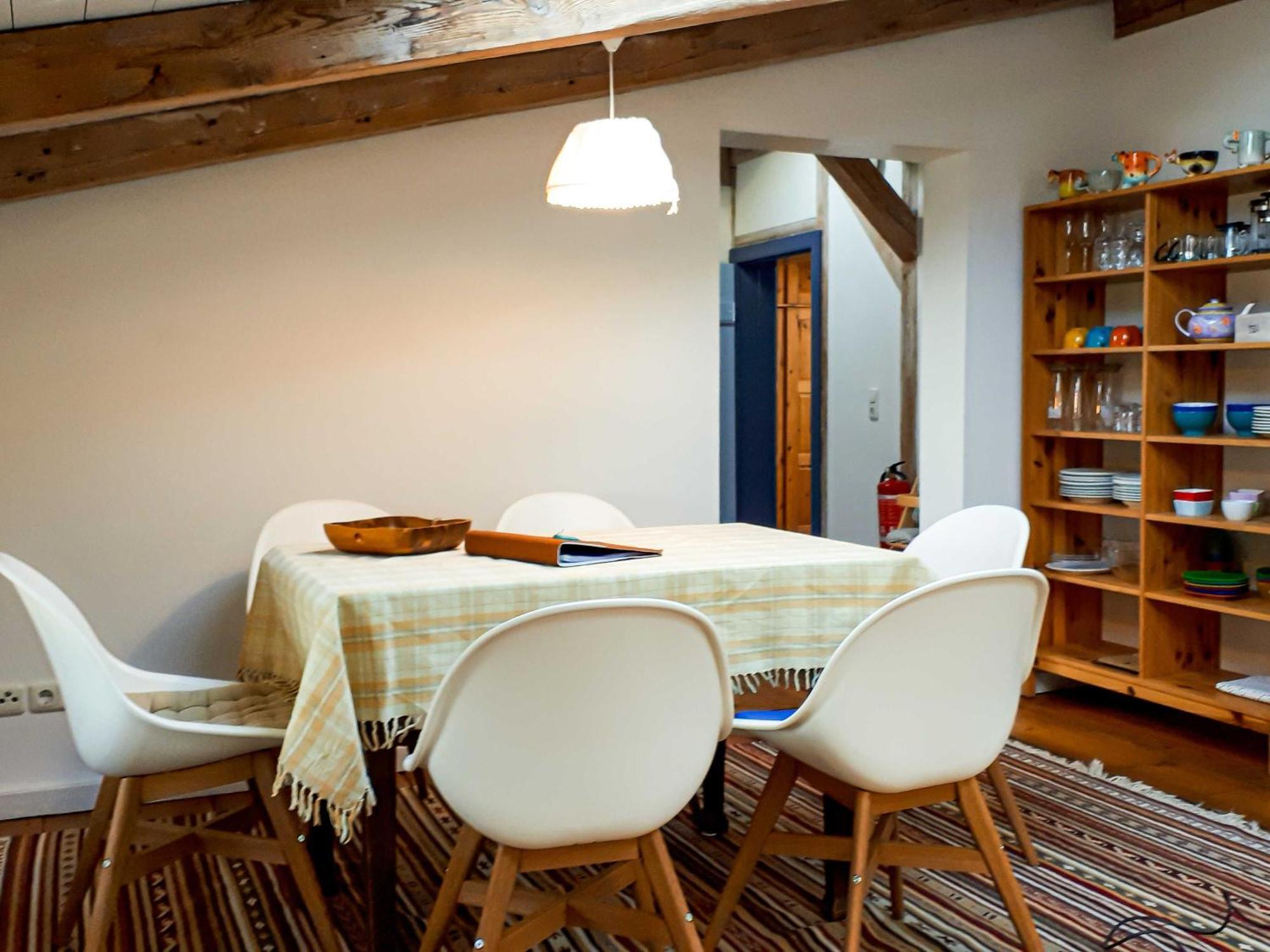 Eisenbahnerhaus Klausdorf Apartment Bagian luar foto